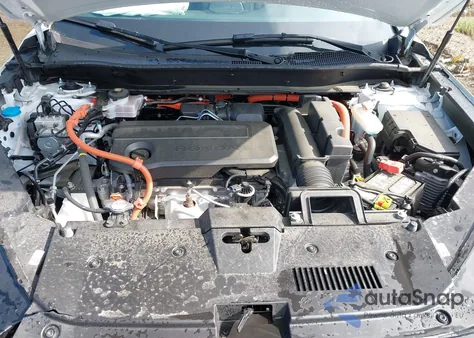 2024 Honda Cr-V Hybrid Sport-L z USA, uszkodzony, nr VIN 7FARS5H81RE023640